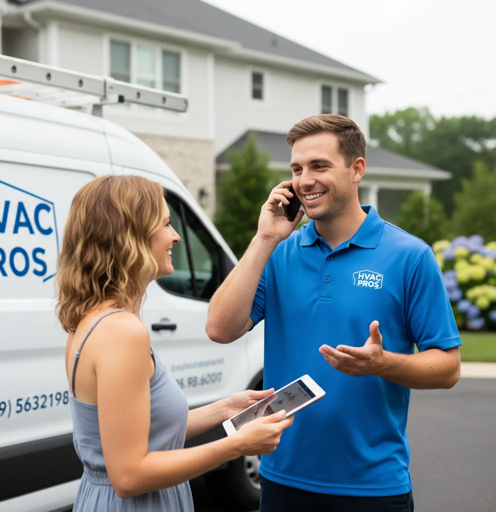 Cobra HVAC customer support in Laceys Spring