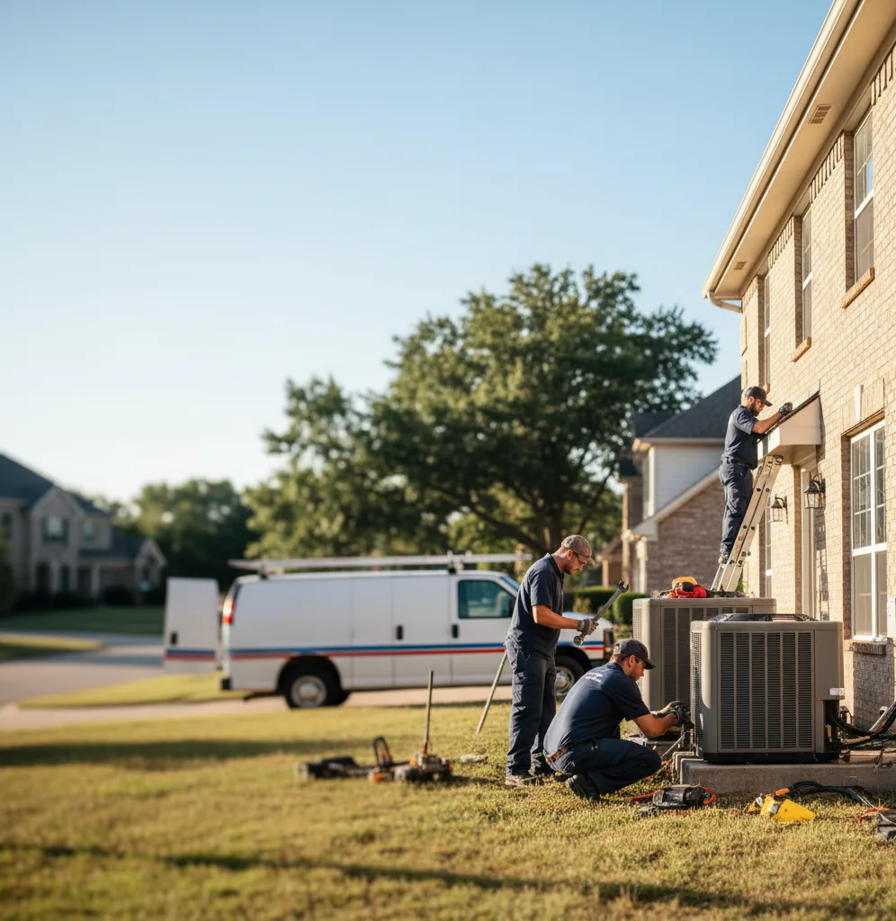 HVAC Repair in Laceys Spring